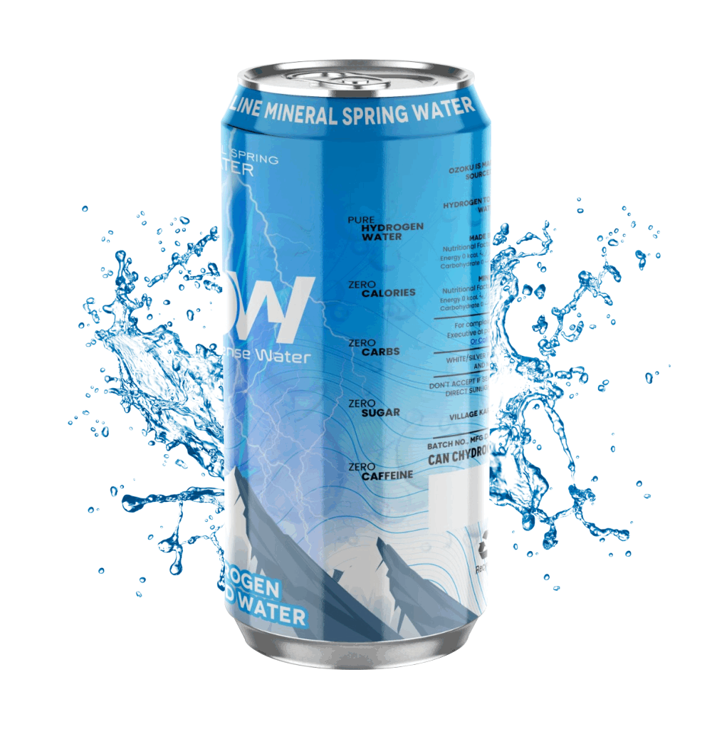 Revolutionizing Hydration The Health Benefits of HydrogenInfused